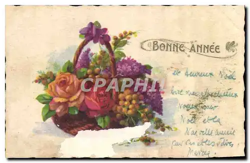 Cartes postales Bonne Anne
