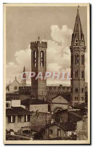 Cartes postales Firenze Torre del Bargello e Campanile di Badia