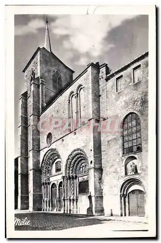 Ansichtskarte AK Avallon Yonne L'Eglise Saint Lazare