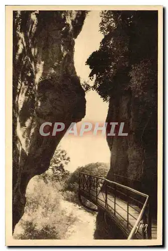 Cartes postales Gorges du Fier Hte Savoie Le premier Tournant