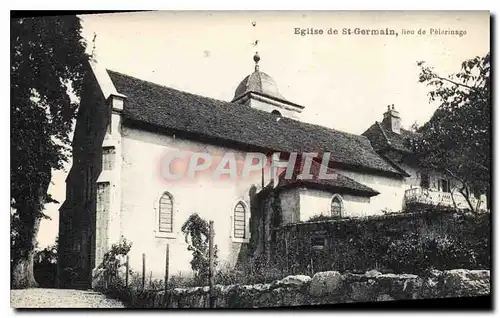 Cartes postales Eglise de St Germain Lieu de pelerinage