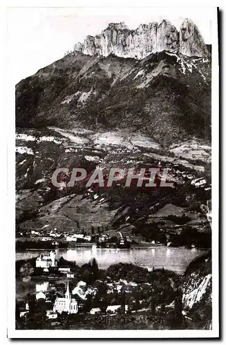 Cartes postales Lac d'Annecy Duingt Talloires et les Dents de Lanfont