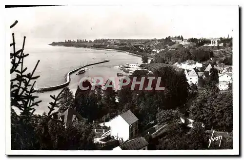 Ansichtskarte AK Thonon les Bains Hte Savoie Vue generale du Port