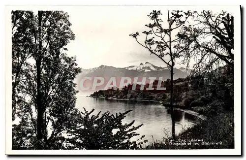 Cartes postales Lac Leman St Gingolph et les Diablerets