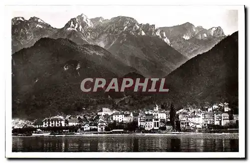 Cartes postales Saint Gingolph Suisse Lac Leman Vue generale