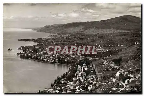 Cartes postales Montreux Clarens