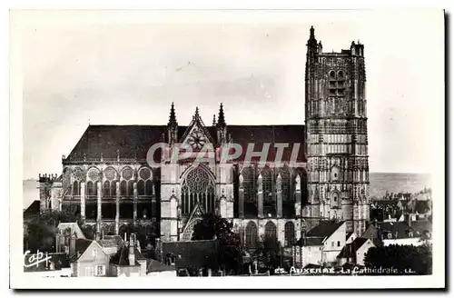 Cartes postales Auxerre La Cathedrale