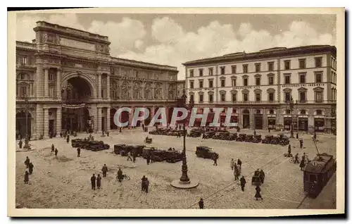 Cartes postales Firenze Piazza Vittorio Emanuele