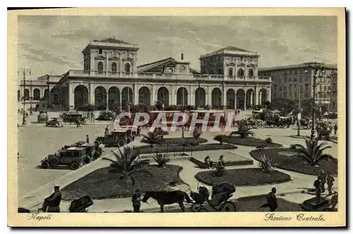 Cartes postales Napoli Aarione Centrale