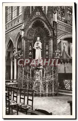 Cartes postales Pontmain Mayenne le Trone de la Vierge