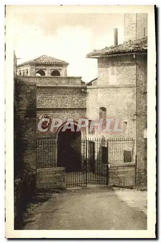 Cartes postales Assisi Ingresso al Monastera Benedet tino di S Giuseppe