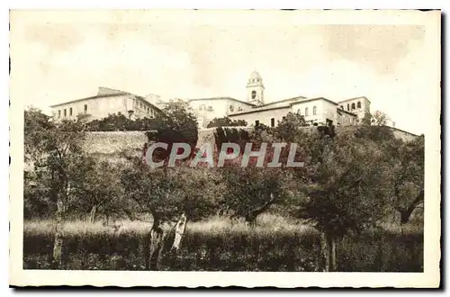 Cartes postales Assisi Veduta generale del Monastero Benedettino di S Giuseppe e dell Istituto annesso