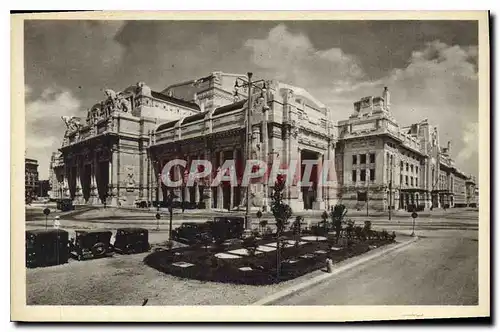 Cartes postales Milano Nouvelle Gare Centrale