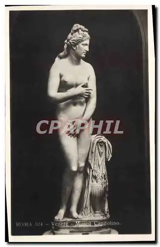 Cartes postales Roma Venere Museo Capitolino