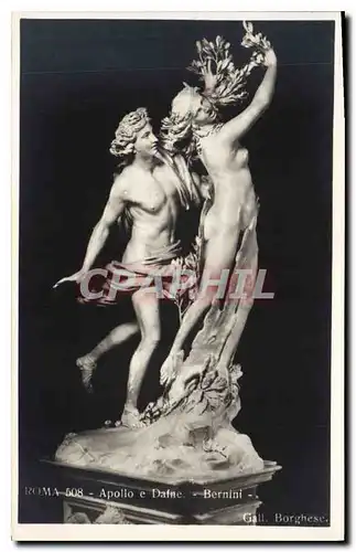 Ansichtskarte AK Roma Apollo e Dafne Bernini