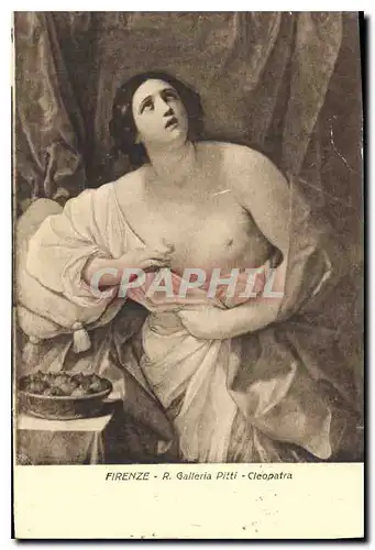 Cartes postales Firenze R Galleria Pitti Cleopatra