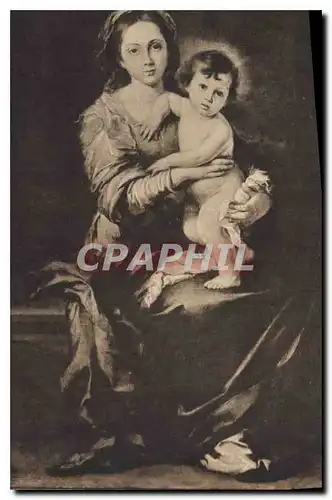 Cartes postales Firenze R Galleria la Vergine Col Bambino Gesu