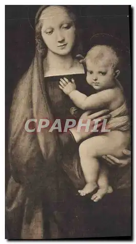 Ansichtskarte AK Firenze R Galleria Pitto la Madonna detta del Granduca