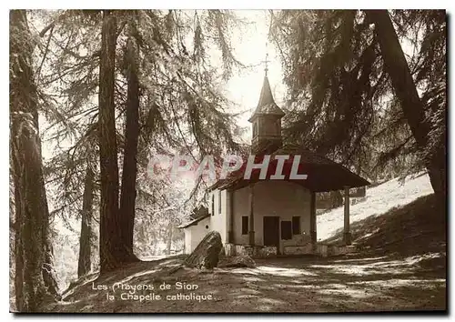 Cartes postales Les Mayens de Sion la Chapelle Catholique