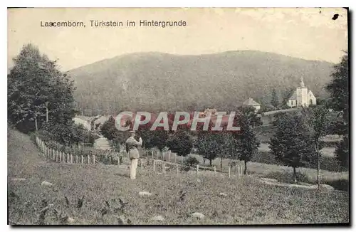 Cartes postales Lascemborn Turkstein Im Hintergrunde