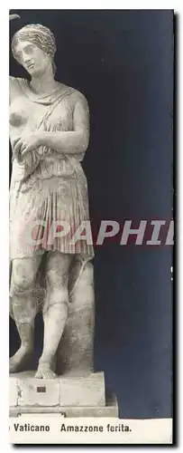 Cartes postales Vaticano Amazzone Ferita