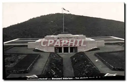 Ansichtskarte AK Hartmannswillerkopf Monument historique vue aerienne