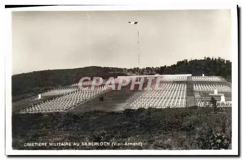 Ansichtskarte AK Cimetiere Militaire au Silberloch Vieil Armand