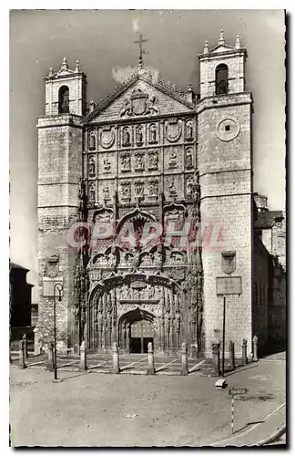 Cartes postales Valladolid Eglise de St Paul facade