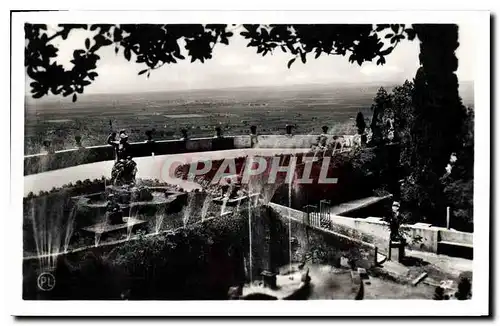 Cartes postales Tivoli Villa d'Este Rometta