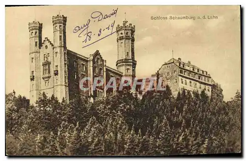 Cartes postales Schloss Schaumburg A D Lahn