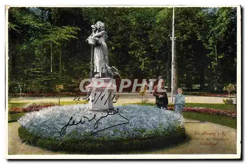 Cartes postales Strasburg I E Orangerie