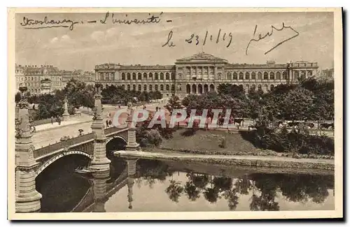 Cartes postales Strasbourg l'Universite