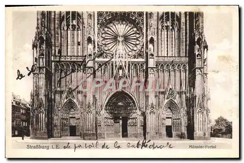 Cartes postales Strasburg I E Monster Portal