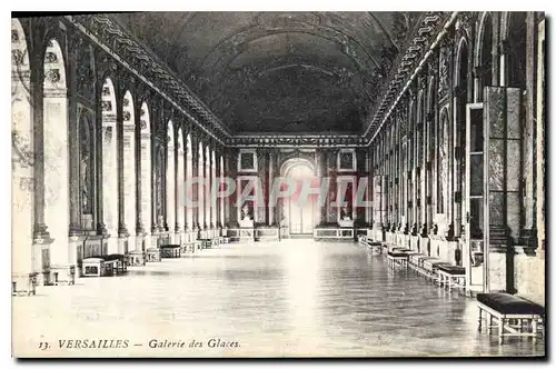 Ansichtskarte AK Versailles Galerie des Glaces