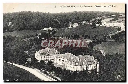 Cartes postales Plombieres les Nouveaux Thermes