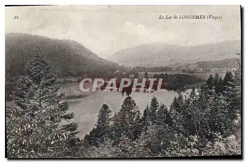 Cartes postales Le Lac de Longemer Vosges