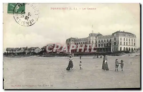 Cartes postales Pornichet L I le Casino