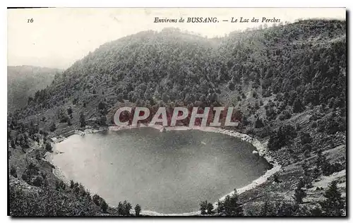 Cartes postales Environs de Bussang le Lac des Perches