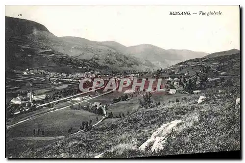 Cartes postales Bussang vue generale