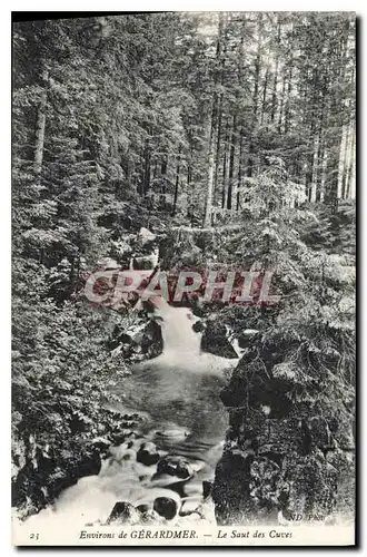 Cartes postales Environs de Gerardmer le Saut des Cuves