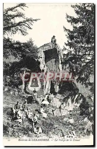 Cartes postales Environs de Gerardmer la Vierge de la Creuse