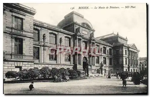 Ansichtskarte AK Rouen le Musee de Peinture