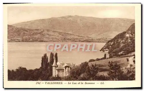 Ansichtskarte AK Talloires le Lac et le Semnoz