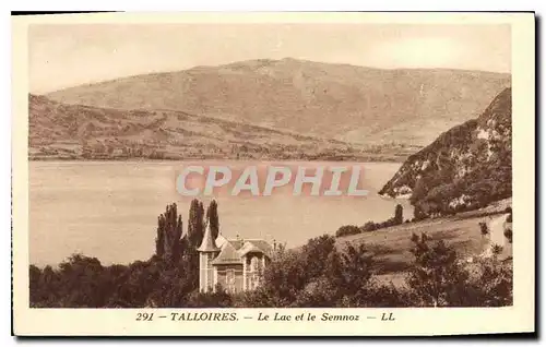 Cartes postales Talloires le Lac et le Semnoz