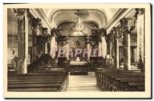 Cartes postales Florent en Argonne Marne interieur de l'eglise