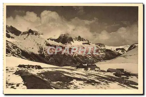 Ansichtskarte AK Les Alpes Col du Lautaret