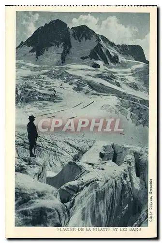 Cartes postales Glacier de la Pilatte et les Bans