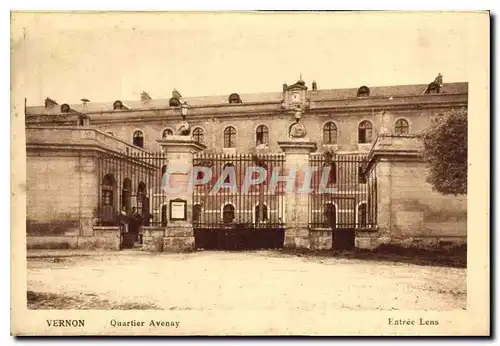Cartes postales Vernon Quartier Avenay