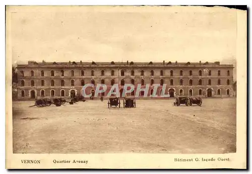 Cartes postales Vernon Quartier Avenay