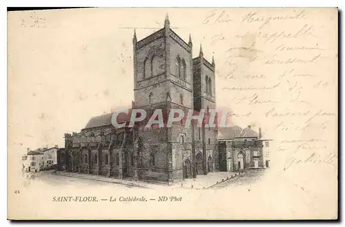 Cartes postales Saint Flour la Cathedrale